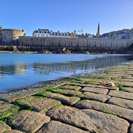 Appartement Au Coeur D'Intra Muros Saint-Malo Exterior foto